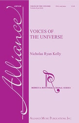 Voices of the Universe SSAA choral sheet music cover